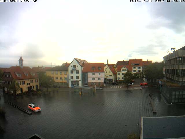 current view of Gerlingen